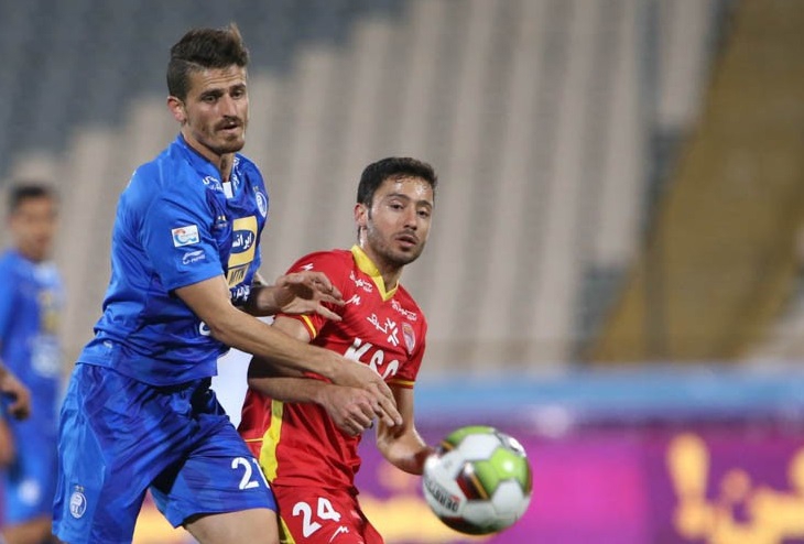 وریا: اشکهای در دربی به خاطر فشار بازی بود