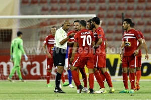 چرا الکاف داور بازی پرسپولیس- الهلال شد!