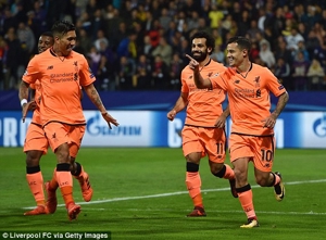 ماریبور 0 - 7 لیورپول؛ آتش بازی در اسلوونی!