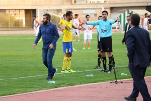 شادی جنجالی لطیفی و اخراج