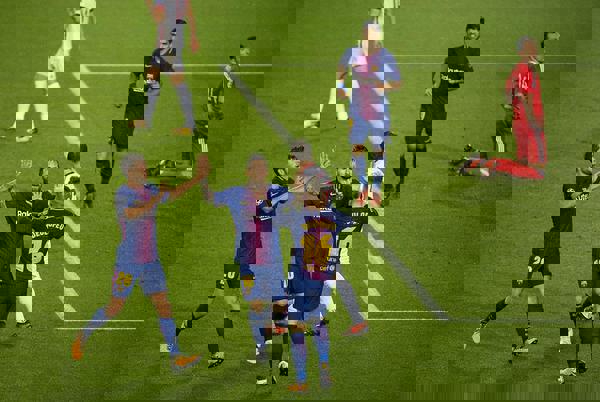 پیش بازی بارسلونا - مالاگا