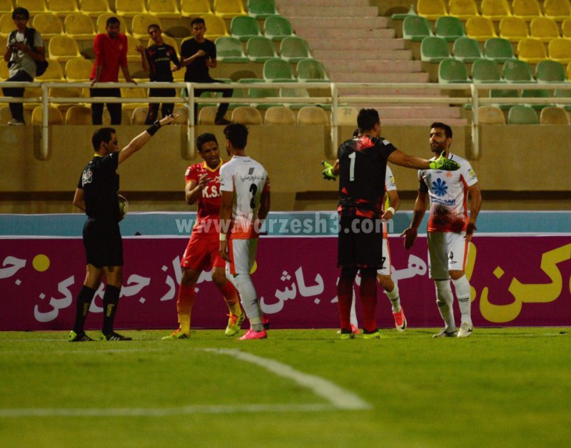 فولاد 1 - سایپا 1؛ بازی جنجالی مساوی شد