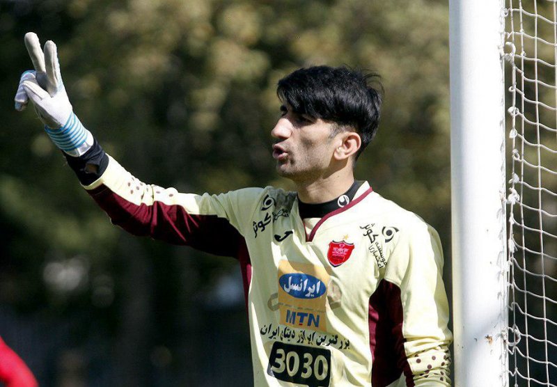 بیرانوند و طلسم بزرگ روی تیرکهای پرسپولیس