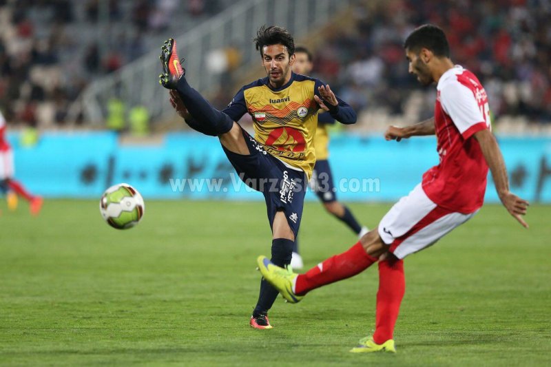 پرسپولیس - نفت تهران لغو شد