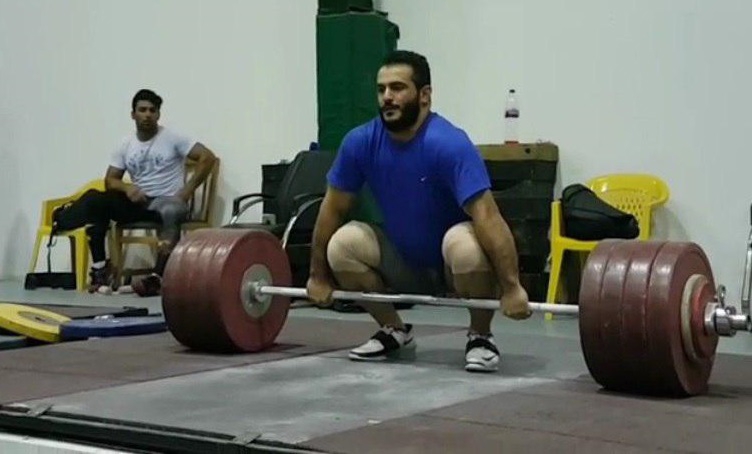 سهراب مرادی و بهداد سلیمی دست به وزنه شدند