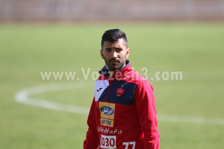 بازگشت محسن مسلمان به تمرین پرسپولیس