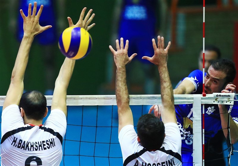 محرومیت ناظران لیگ والیبال