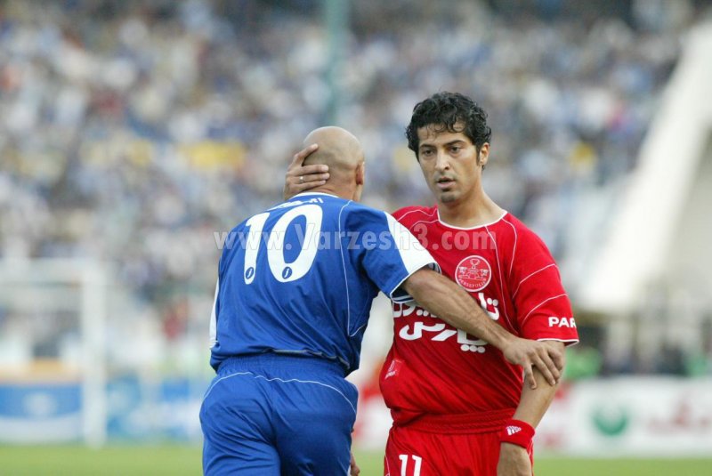 با عکاسهای ورزشی در تعقیب دربی (2)