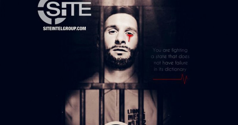 داعش لیونل مسی را زندانی کرد