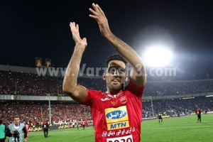 امیری: به عشق هواداران تا لحظه آخر می‌جنگیم