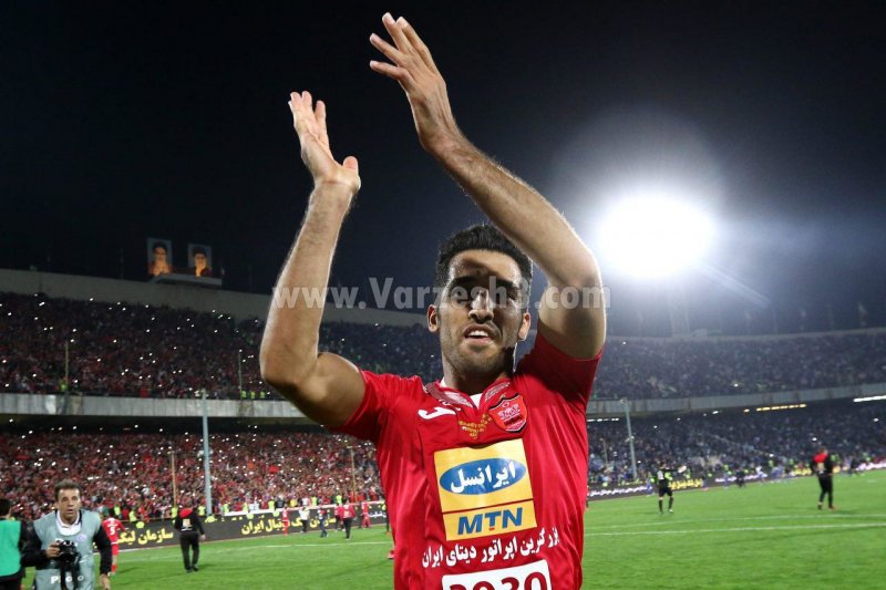 استارت پرسپولیس بدون گلزنان افتتاحیه 