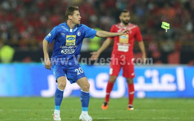 چپاروف به ترکیب استقلال باز میگردد؟