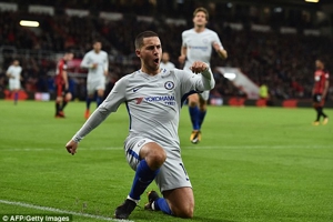 بورنموث 0 - 1 چلسی؛ صعود آبی ها به رتبه چهارم