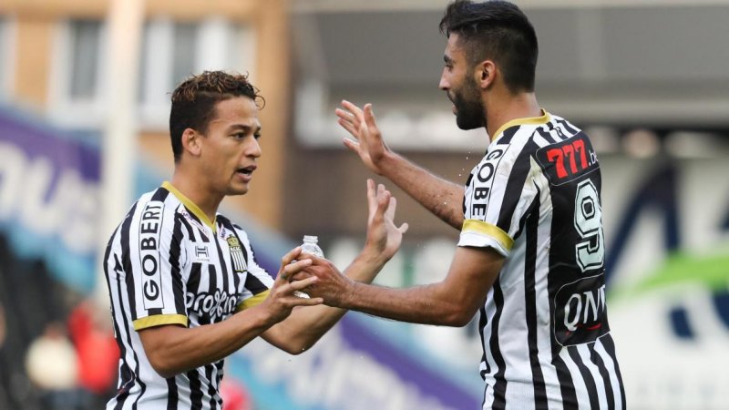 پیروزی شارلوآ با پاس گل کاوه رضایی