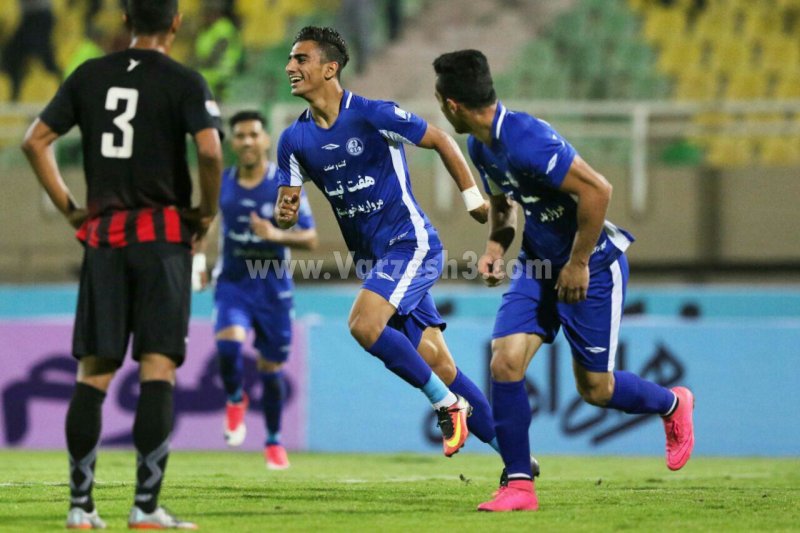 استقلال‌خوزستان 2- سیاه‌جامگان 1؛ نجات با پدیده ملی