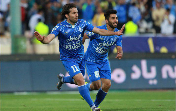 پیروزی استقلال با درخشش اسماعیلی و انصاری