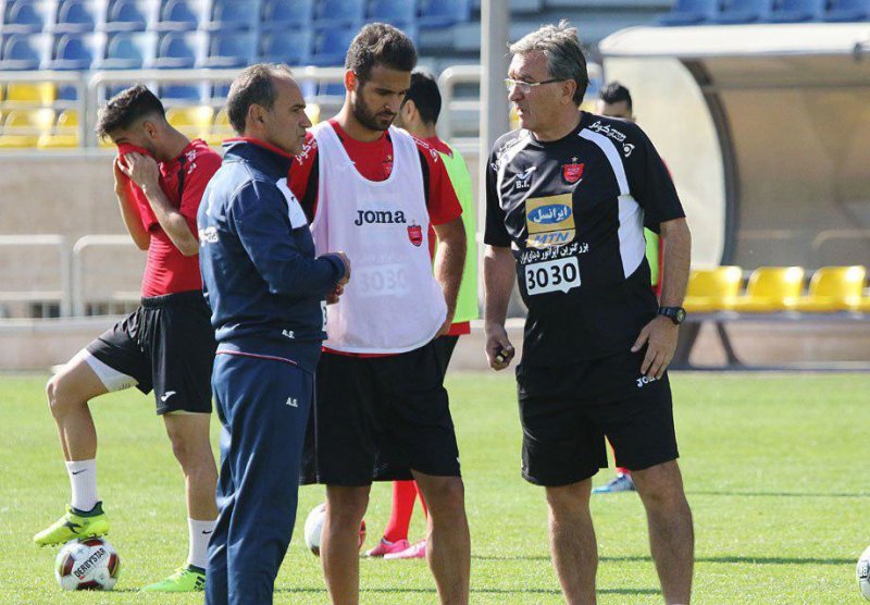 شماره 8 پرسپولیس در سردرگمی مطلق