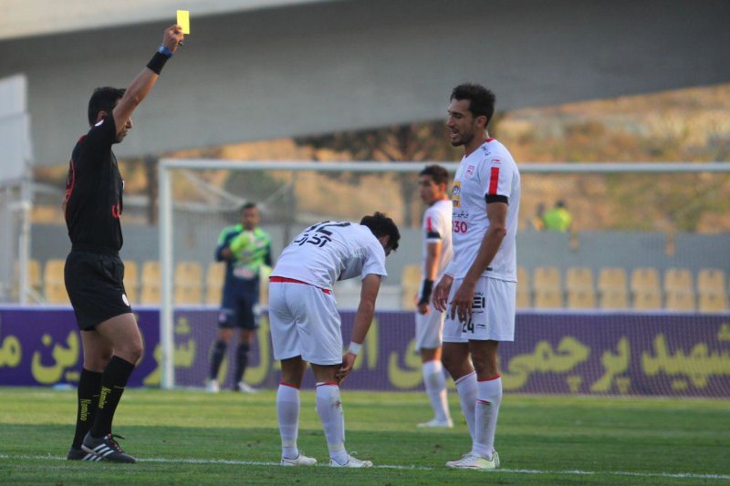 مهاجم تراکتورسازی یک جلسه محروم شد