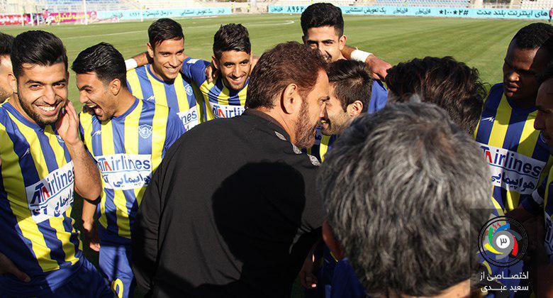 دبل فیروز کریمی مقابل خوزستانیها