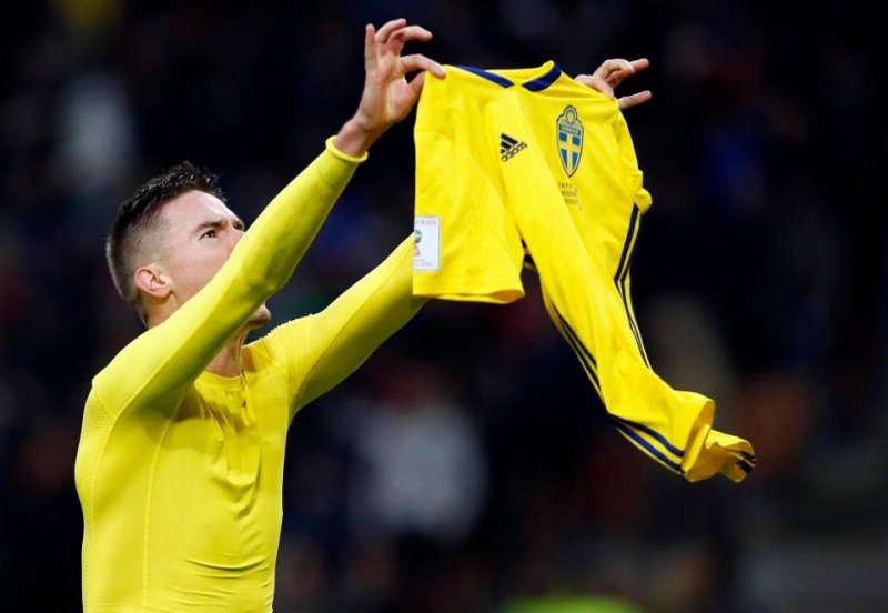 عذرخواهی همسر ستاره سوئد از ایتالیایی ها