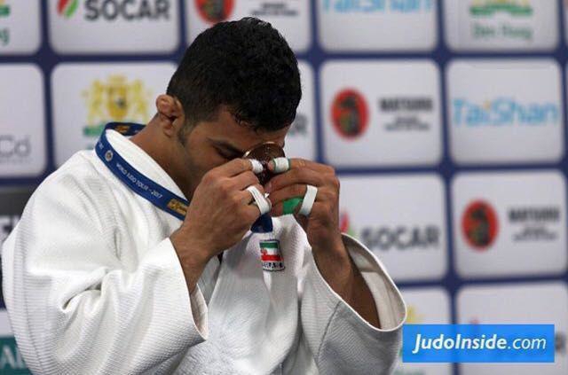 صعود یک پله‌ای ملایی در رنکینگ جهانی جودو