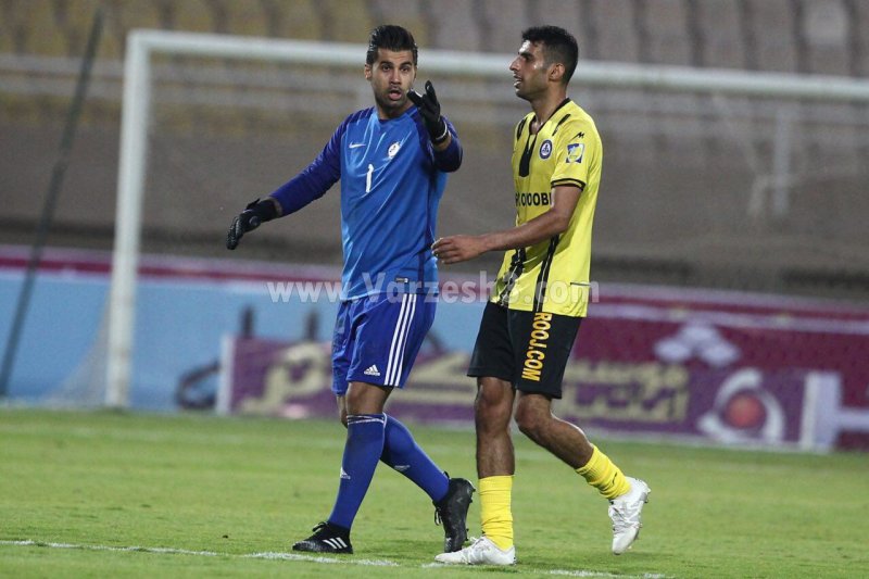 سیو فروزان مانع از سومین شکست یک بر صفر