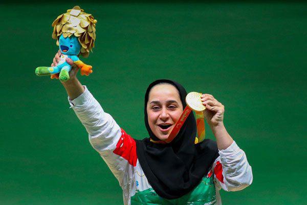 قهرمانی ساره جوانمردی در جام جهانی تیراندازی