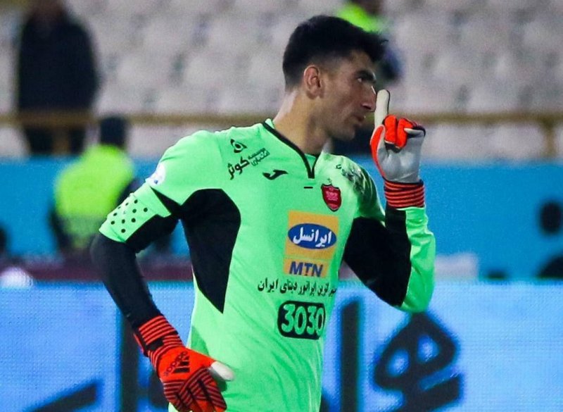 دفاع بیرانوند از عامل قرارداد 5 ساله با پرسپولیس!