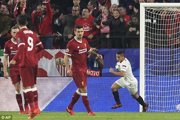 سویا 3-3 لیورپول: لیورپول نباخت، کلوپ باخت