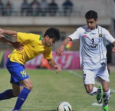 سپاهان پس از 204 روز خارج از اصفهان گل زد!