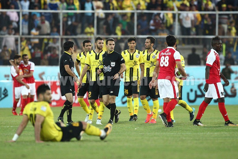 گل پرسپولیس صحیح بود، پنالتی را رد نمی کنم