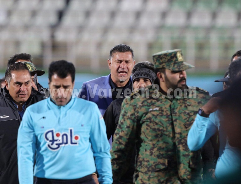 پرخاشگری باورنکردنی دایی در اکباتان