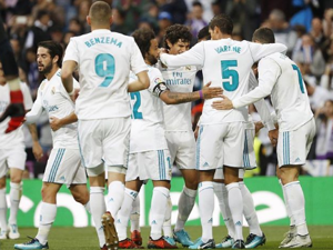 ترکیب اصلی رئال مادرید- فوئنلابرادا