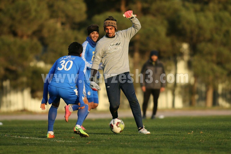 رحمتی غایب آخرین تمرین استقلال