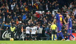 ترکیب اصلی بارسلونا – مورسیا