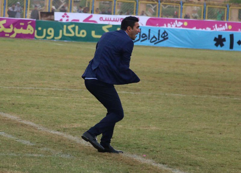 عصبانیت نکونام پس از شکست رکورد ویژه (عکس)
