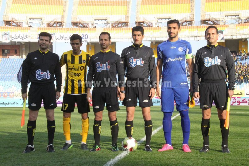 سپاهان 1- اس.خوزستان 1؛ رستگاری ویسی در نقش‌جهان!