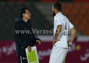 چشمی: شانس آوردم پایم نشکست