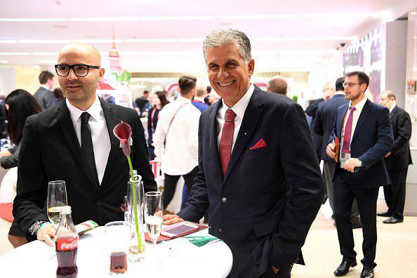 کیروش: آرزو داشتم با روسیه روبرو شویم