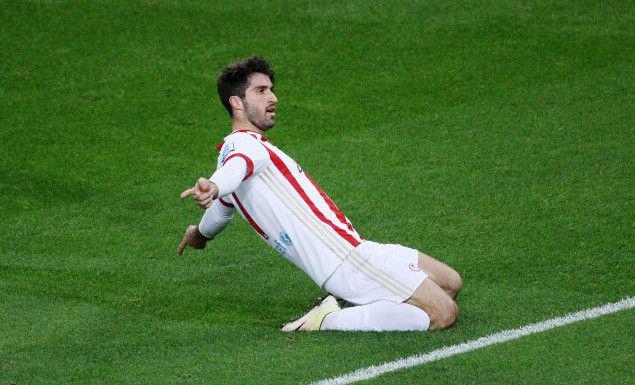 انصاریفرد نامزد بازیکن هفته سوپر لیگ یونان شد