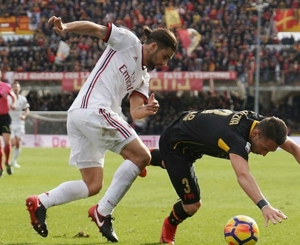 توقف حیرت انگیز میلان در زمین بنونتو