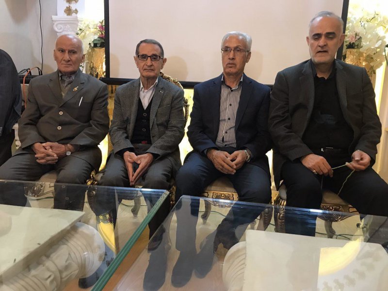 نفس تازه برای شرکت پیشکسوتان پرسپولیس