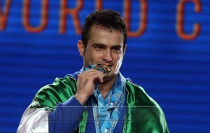 مرادی در کسب مدال طلا هت تریک کرد