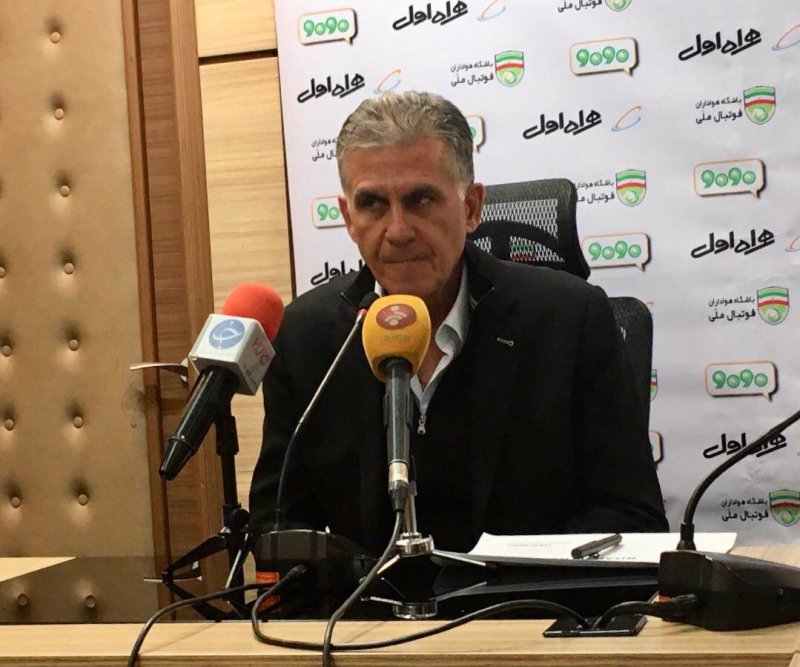 کیروش: مربیان تیم ملی اقوام من نیستند