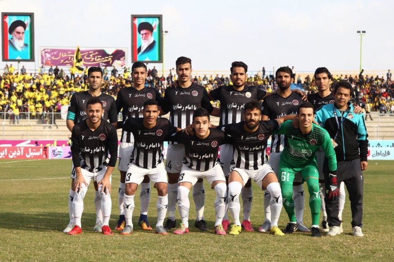 ترکیب مشکی‌پوشان برابر ذوب آهن مشخص شد