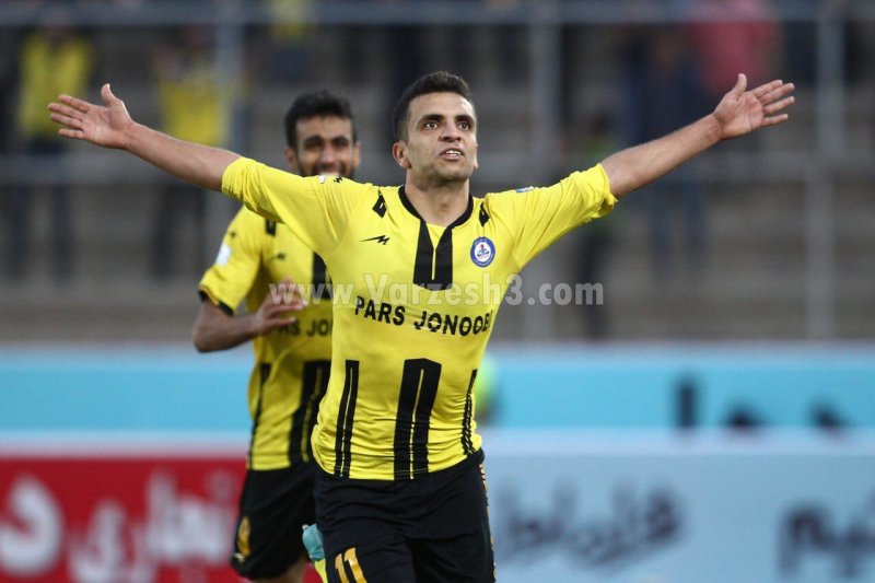 پارس‌جنوبی 1- سیاه‌جامگان 0؛ تکمیل شگفتی