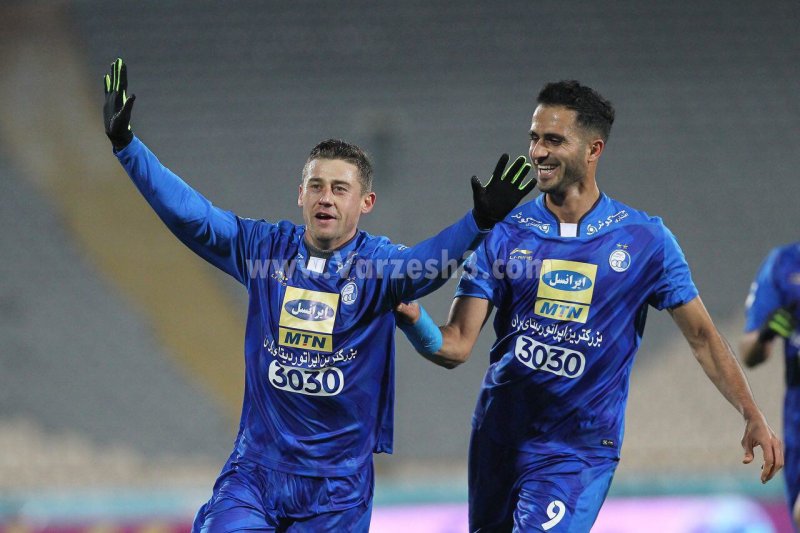 استقلال بدون بازیکن خارجی برابر سایپا