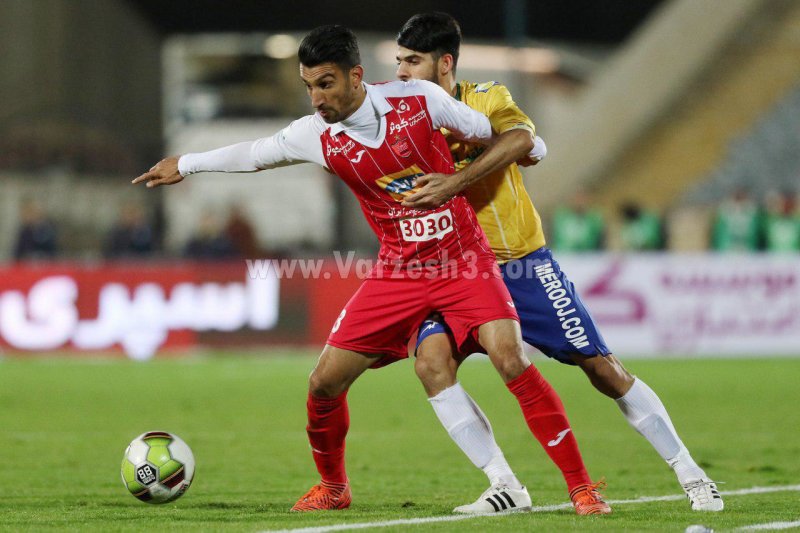 ماهینی بازی با فولاد را از دست داد