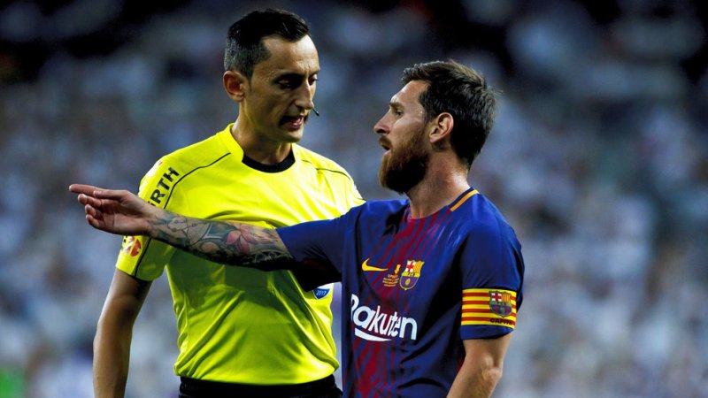 رسمی؛ داور ال کلاسیکو مشخص شد