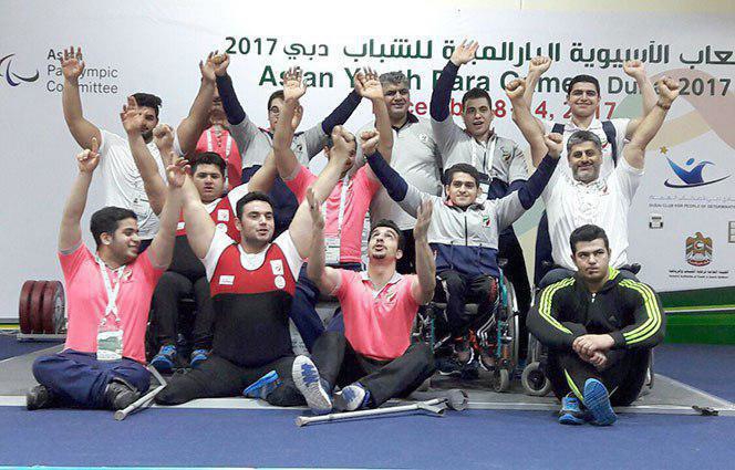 پاراوزنه برداری ایران با 10 مدال قهرمان شد